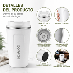 Vaso Térmico Con Display LED 510ml