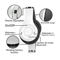 Auricular Bluetooth E328