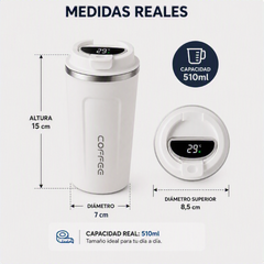 Imagen de Vaso Térmico Con Display LED 510ml