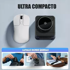 Cargador Inalámbrico Magnético 3 en 1 Plegable 15W Qi - Negro - comprar online