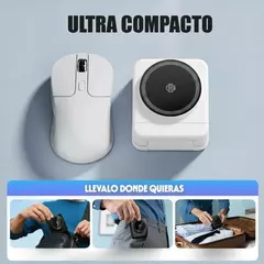 Cargador Inalámbrico Magnético 3 en 1 Plegable 15W Qi - Blanco - tienda online