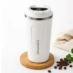 Vaso Térmico Con Display LED 510ml - Atlantic Trade