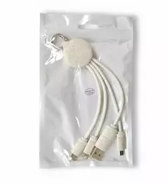 Cable 4 en 1 Ecologico