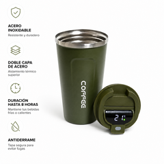Vaso Térmico Con Display LED 510ml en internet