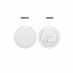 Localizador Smart Tag OTAG Dual - Blanco - Atlantic Trade