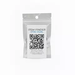 Localizador Smart Tag OTAG Dual - Negro - comprar online