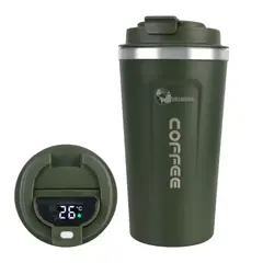 Vaso Térmico Con Display LED 510ml
