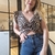 Top Tiziana Print - Lenaia