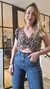 Top Tiziana Print - comprar online