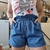 Short Baggy Jean en internet