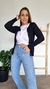 Cardigan Morgan Negro - comprar online
