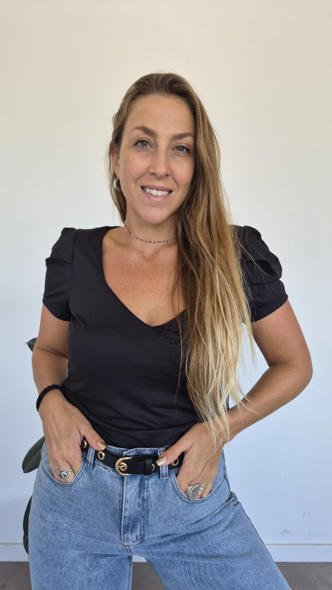 Reme Princesa Soft Alice Negra - Lenaia