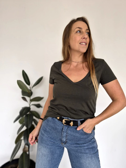 Reme Basica V Verde - comprar online