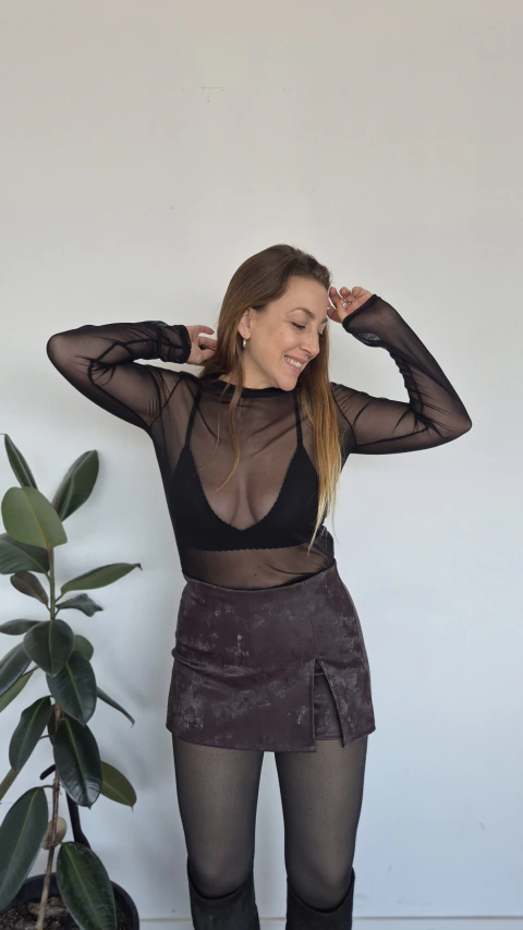 Skort Chloe Chocolate