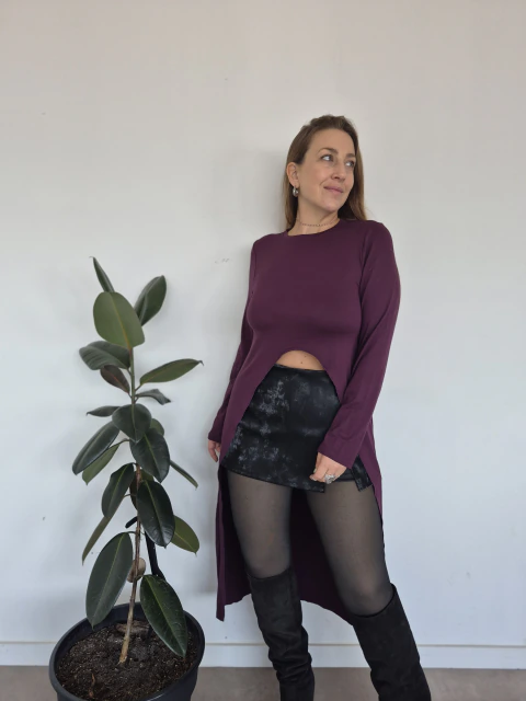 Skort Chloe Negro - comprar online