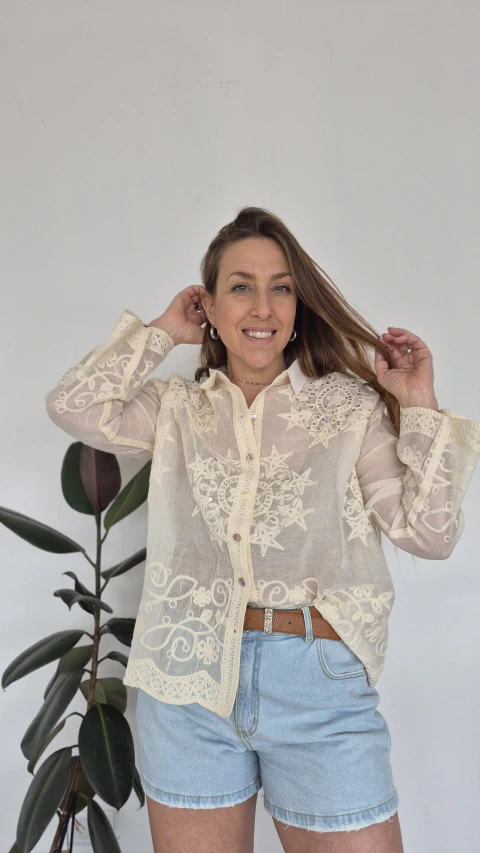 Camisa Zara