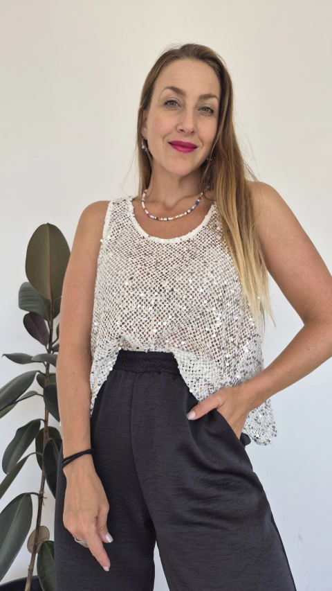 Muscu Justi Blanca - comprar online