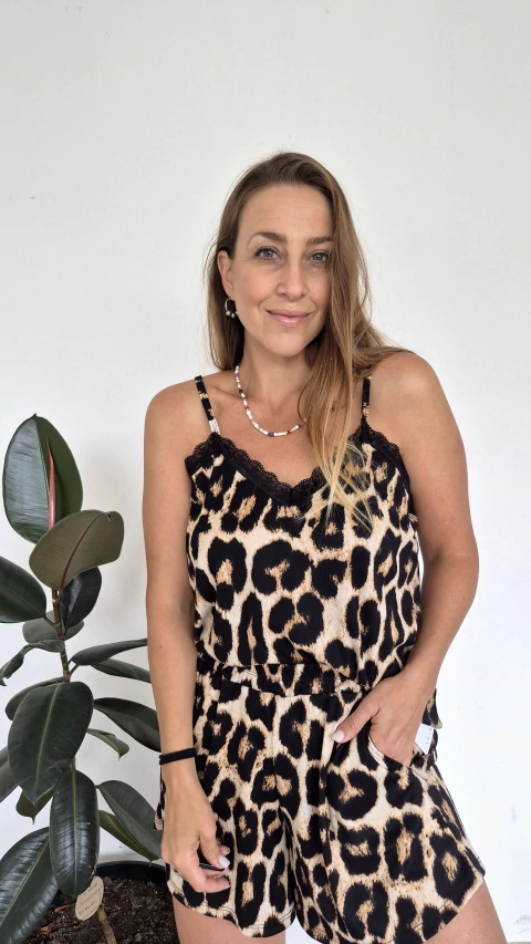 Musculosa Gigi Print - comprar online