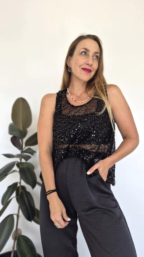 Muscu Justi Negra - comprar online