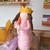 FIGURA NIÑA CUMPLEAÑERA DE VELLÓN - comprar online
