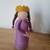 Imagen de FIGURA NIÑA CUMPLEAÑERA DE VELLÓN