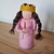 FIGURA NIÑA CUMPLEAÑERA DE VELLÓN
