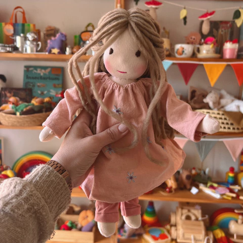Muñeca Margarita a pedido - comprar online