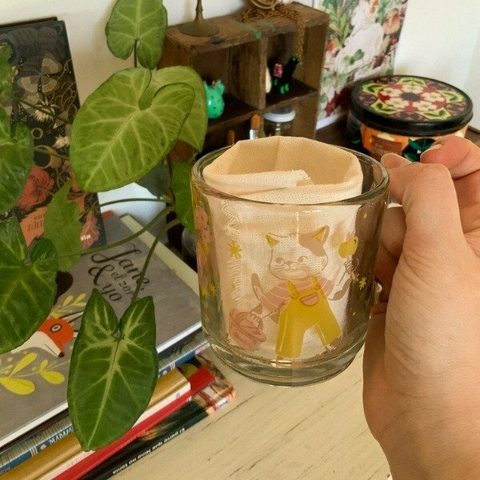 Taza Merienda Gatitos