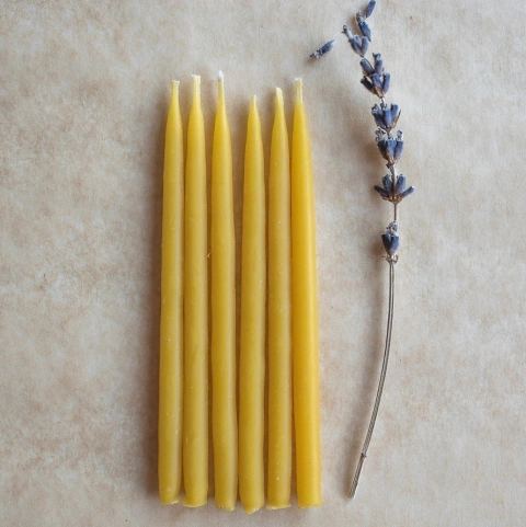 Velas Velitas para cumpleaños de cera de abejas - comprar online