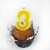 Vela número de Cera de Abeja para Cumpleaños o Aniversario - comprar online