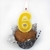 Vela número de Cera de Abeja para Cumpleaños o Aniversario - tienda online