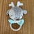 Mordillo madera e hilo crochet Animales - comprar online