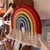 Arcoiris Colgante Macramé Habitacion Bebe Recién Nacido Deco - comprar online