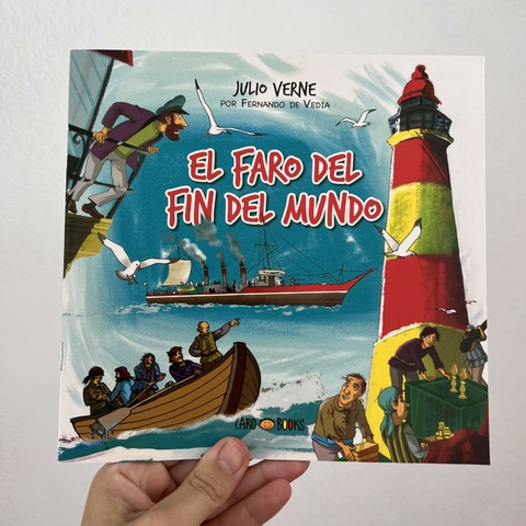 EL FARO DEL FIN DEL MUNDO Julio Verne