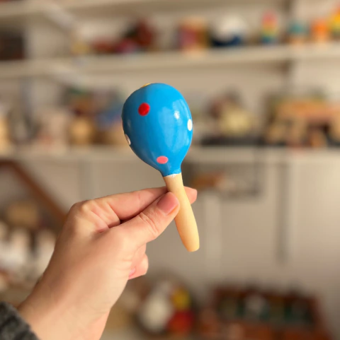 Maraca De Madera en internet