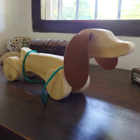 Perro Salchicha de Arrastre - comprar online