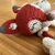 Mordillo madera e hilo crochet Animales - tienda online