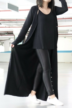 Maxi cardigan Soft na internet