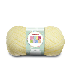 Fio Mais Bebê Círculo 100g - Arte Fios Joinville