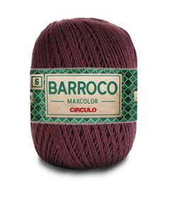 Barroco MaxColor nº 6 400g Círculo - loja online