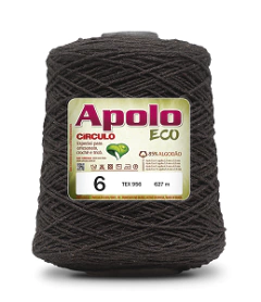 Barbante Apolo Eco Circulo N.06 600g
