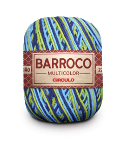 Barroco Multicolor 200g Círculo