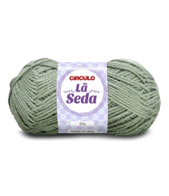 Lã Seda Círculo 100g - Arte Fios Joinville