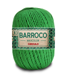 Barroco MaxColor nº 6 400g Círculo - Arte Fios Joinville