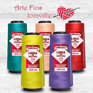 Linha Costura 1500 Jds Círculo