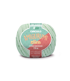 Imagem do Fio Amigurumi Slim Círculo 178m