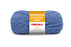 Imagem do Fio Confete Baby 100g Círculo