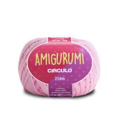 Fio Amigurumi Circulo 254m Cartela 01 na internet