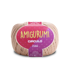 Imagem do Fio Amigurumi Circulo 254m Cartela 01
