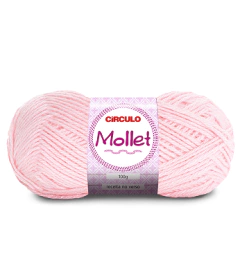 Imagem do Lã Mollet Circulo 40g Cartela A